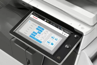 Job Accounting II software on MFP panel